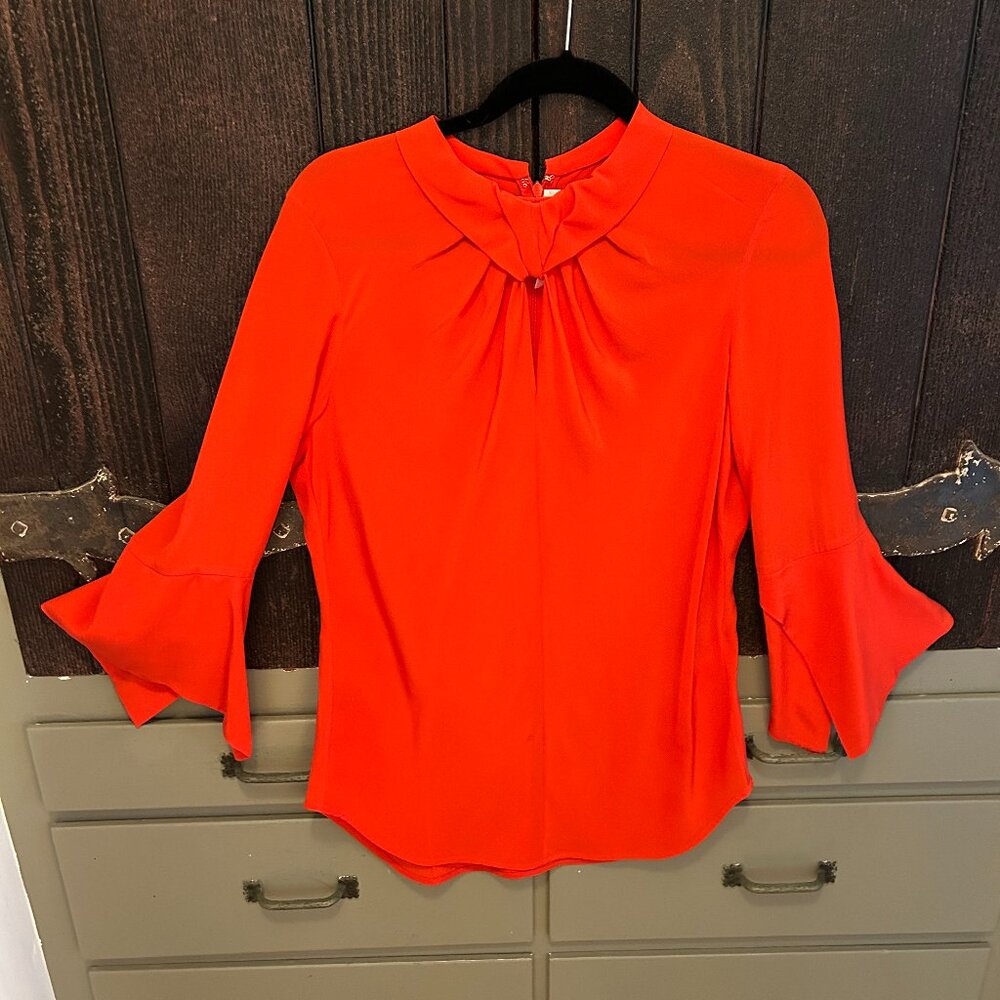 Silk Victoria Beckham top